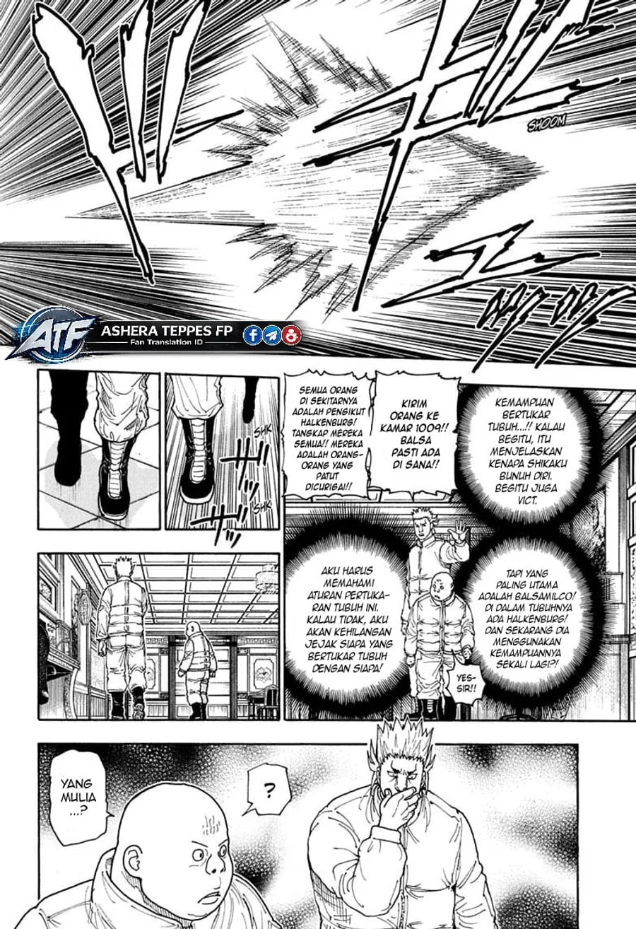 Hunter x Hunter — Chapter 413, halaman 6
