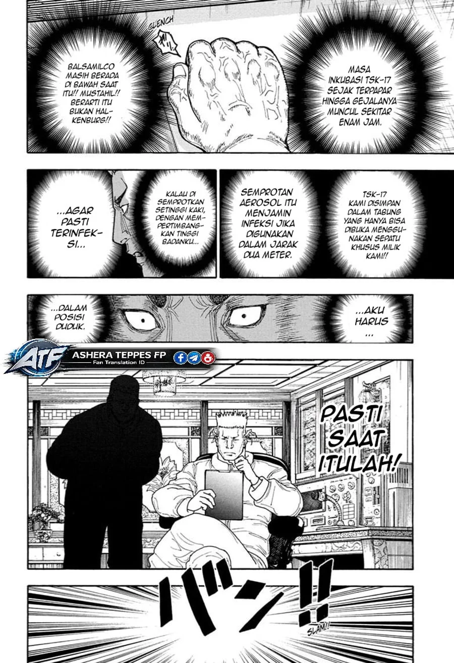 Hunter x Hunter — Chapter 413, halaman 8