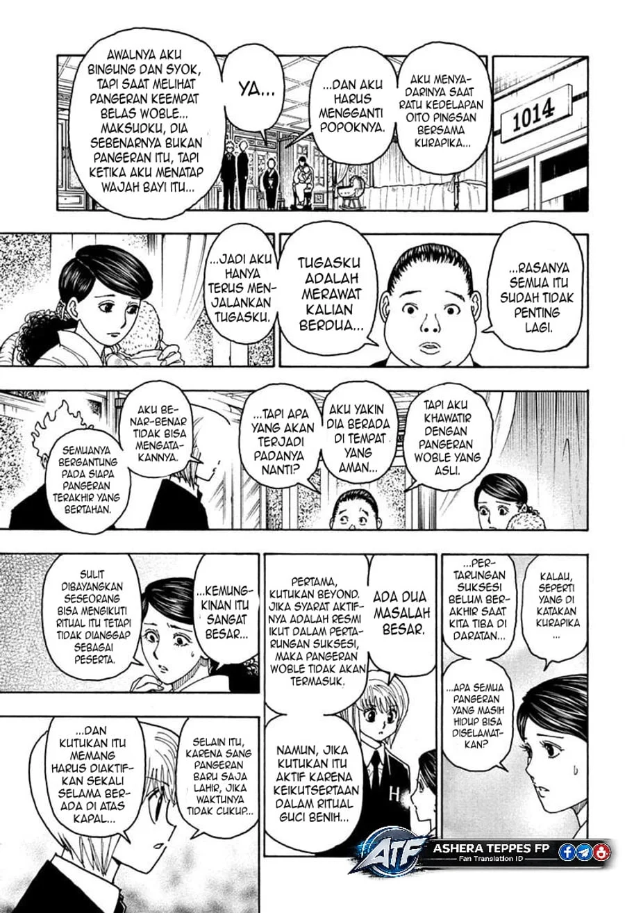 Hunter x Hunter — Chapter 414, halaman 10