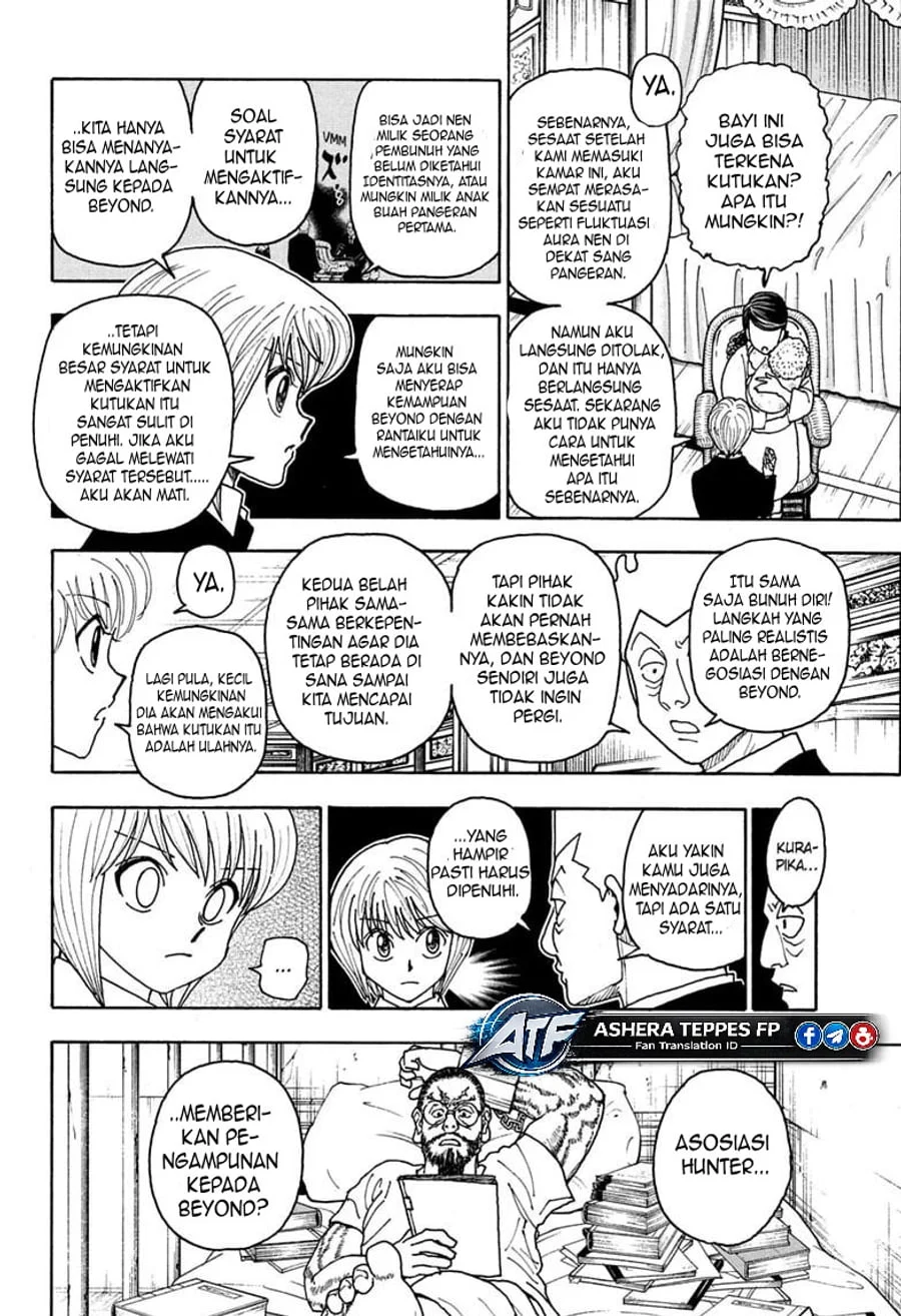 Hunter x Hunter — Chapter 414, halaman 11