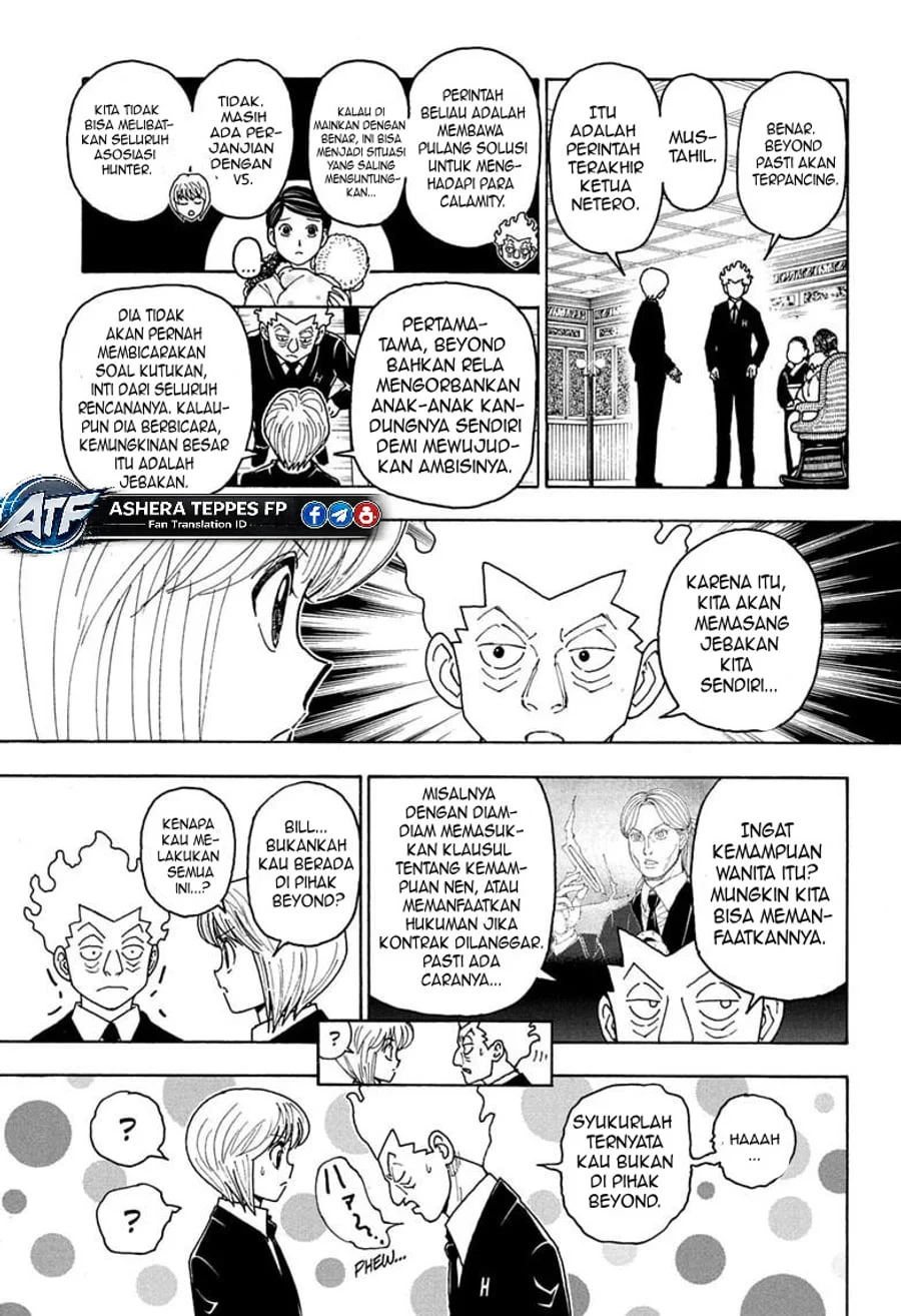 Hunter x Hunter — Chapter 414, halaman 12
