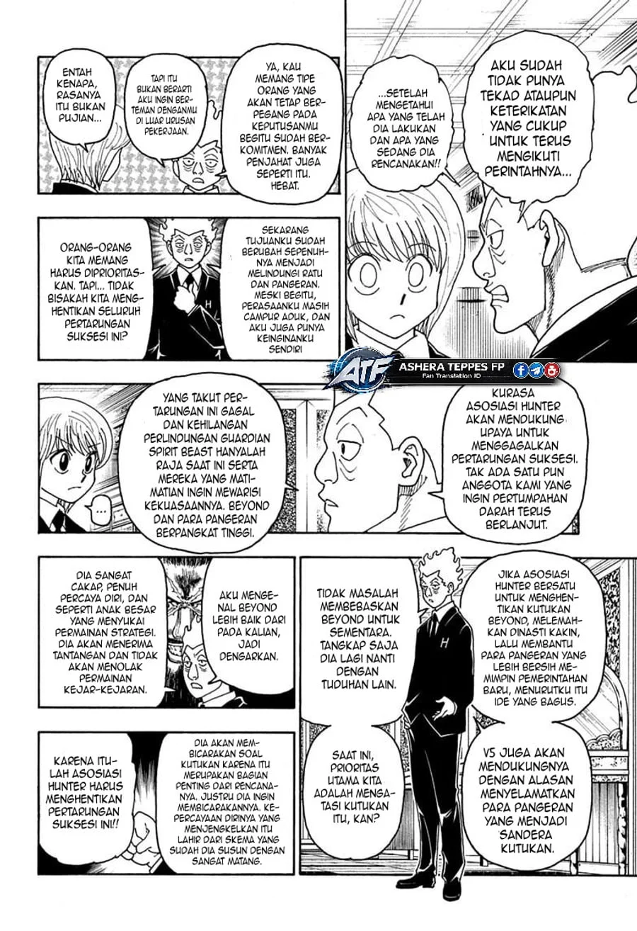 Hunter x Hunter — Chapter 414, halaman 13