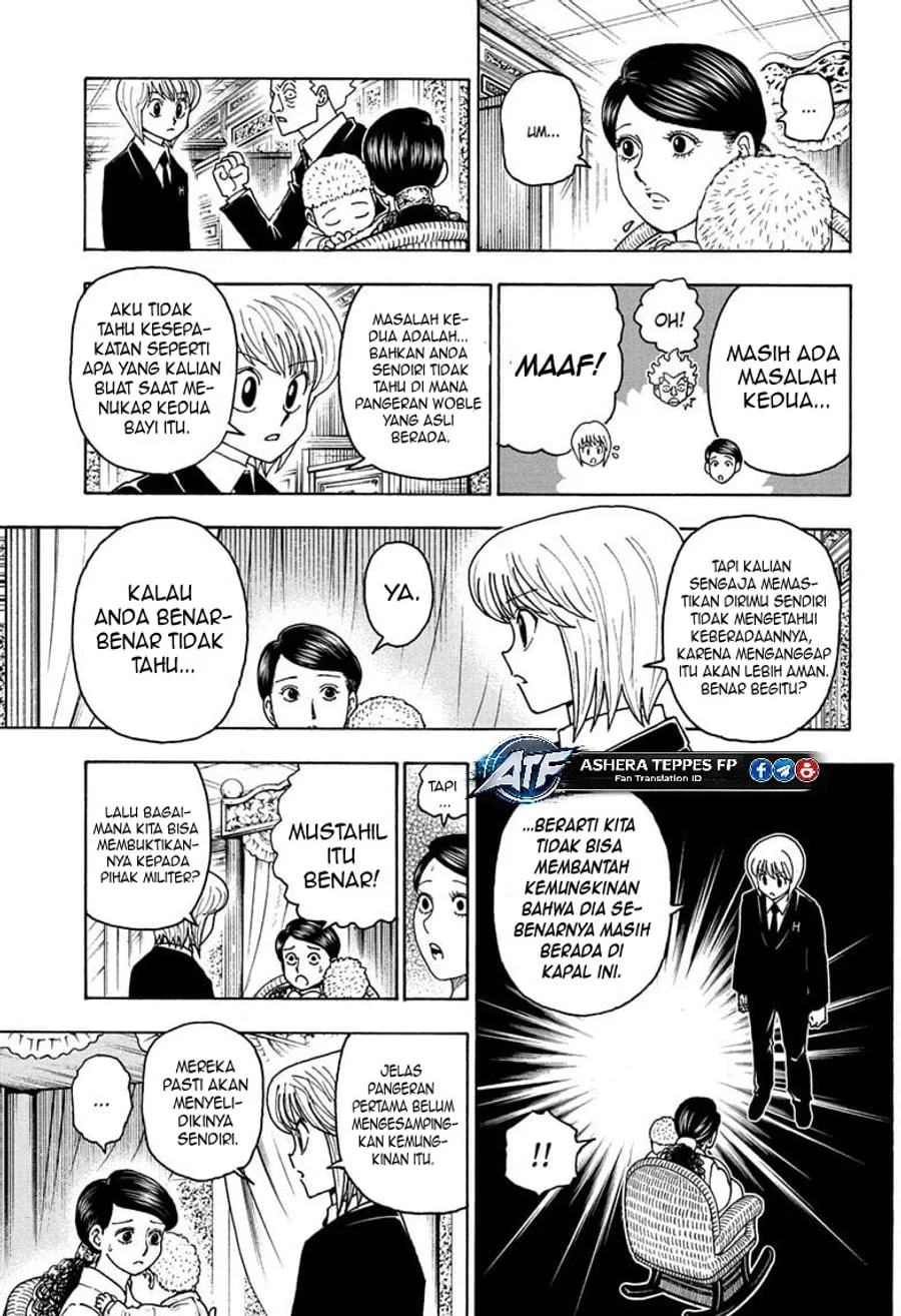 Hunter x Hunter — Chapter 414, halaman 14