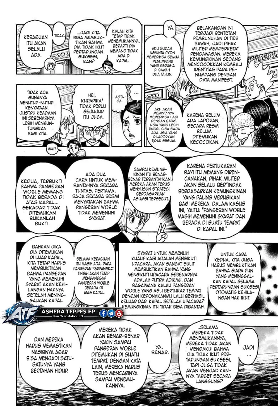 Hunter x Hunter — Chapter 414, halaman 15