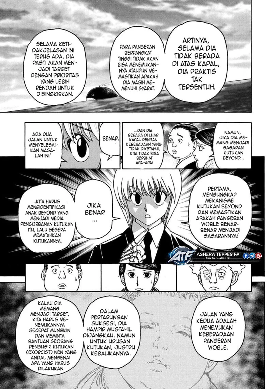 Hunter x Hunter — Chapter 414, halaman 16