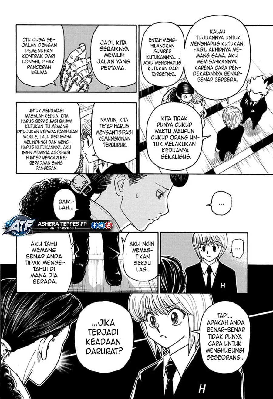 Hunter x Hunter — Chapter 414, halaman 17