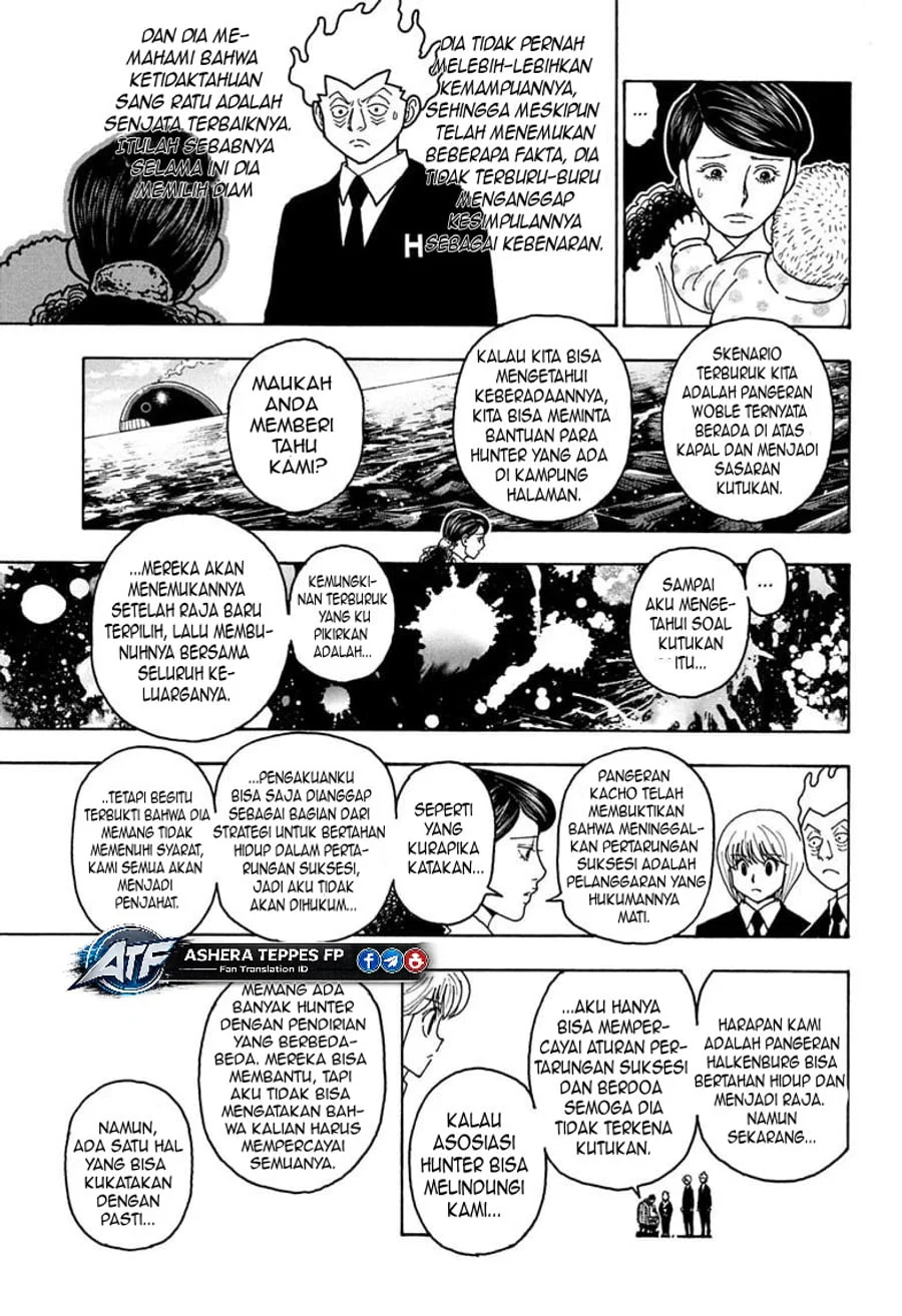 Hunter x Hunter — Chapter 414, halaman 18
