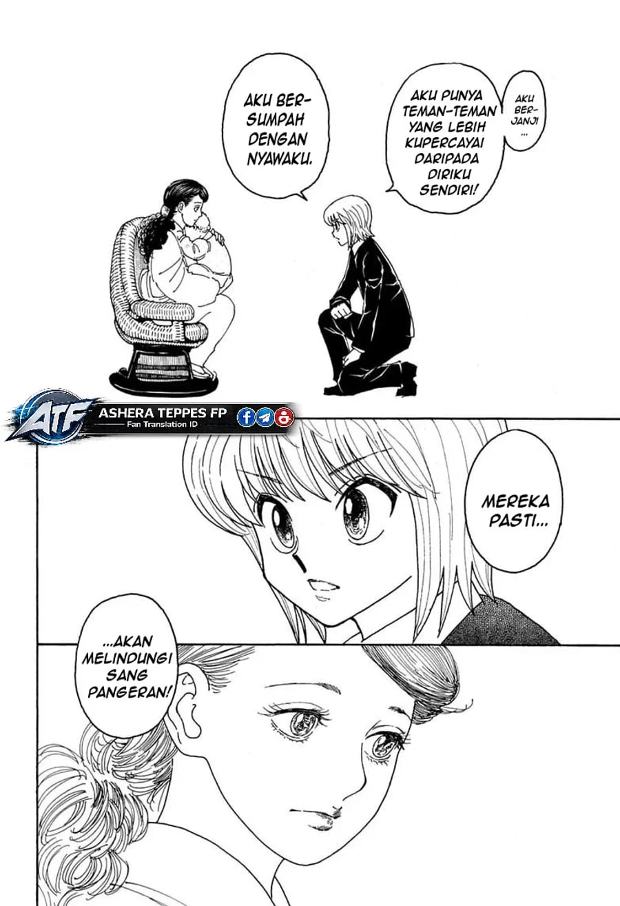 Hunter x Hunter — Chapter 414, halaman 19