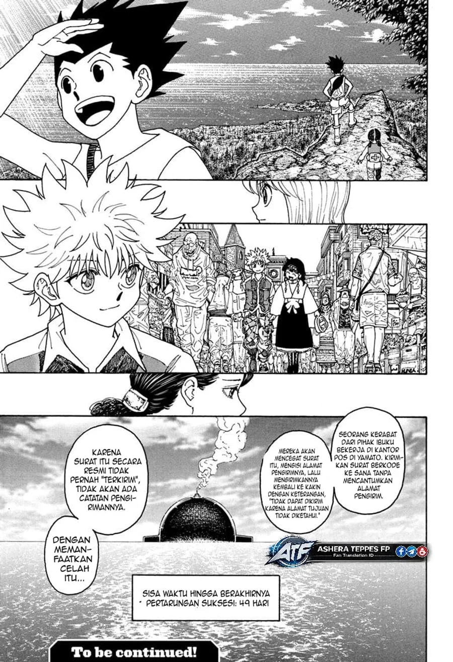 Hunter x Hunter — Chapter 414, halaman 20