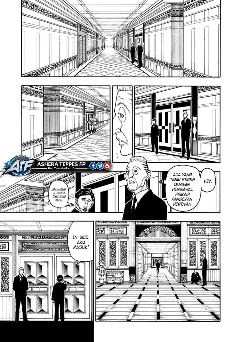 Hunter x Hunter — Chapter 414, halaman 4