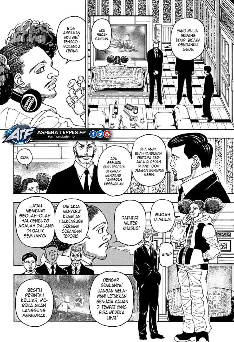 Hunter x Hunter — Chapter 414, halaman 5