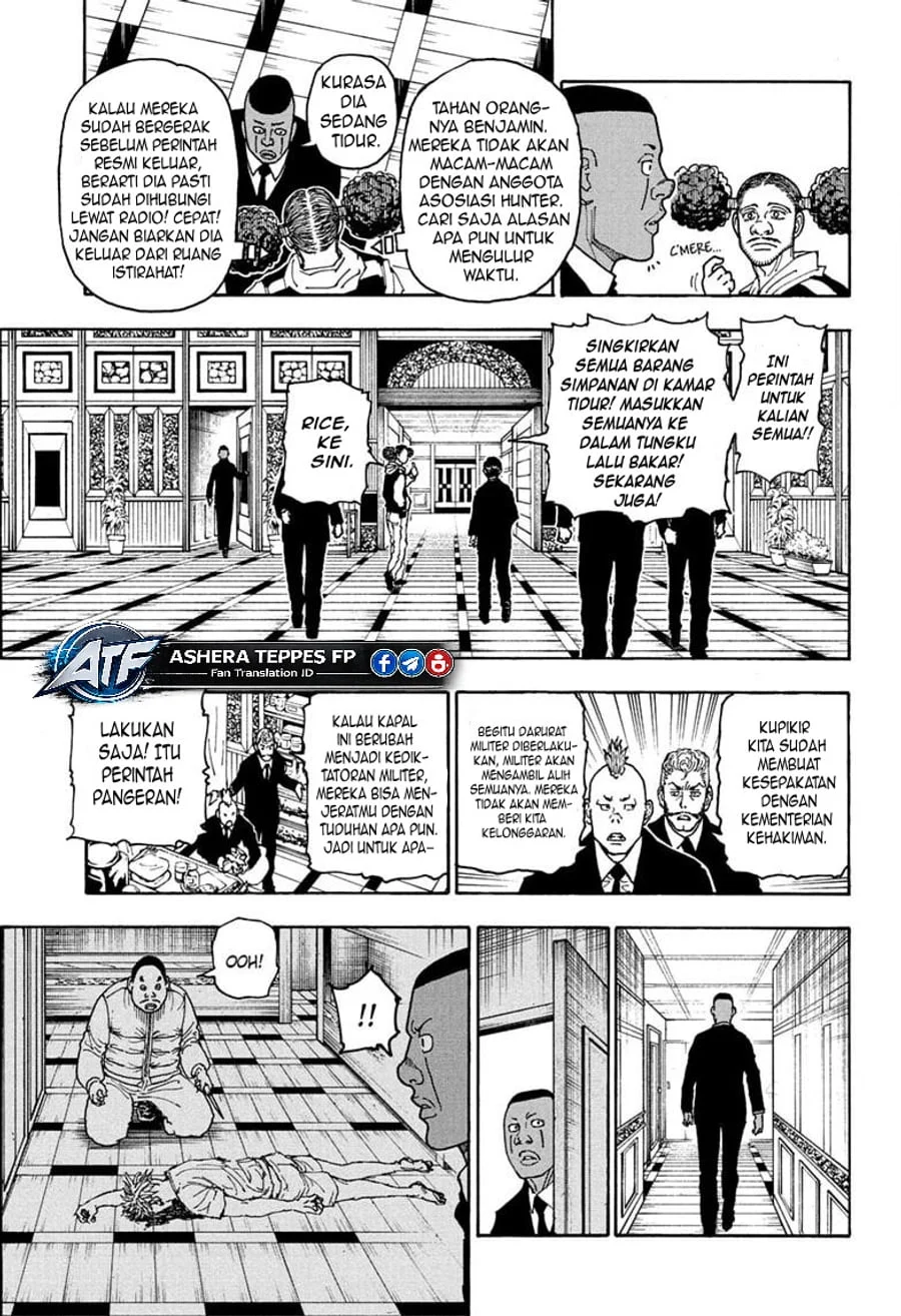 Hunter x Hunter — Chapter 414, halaman 6
