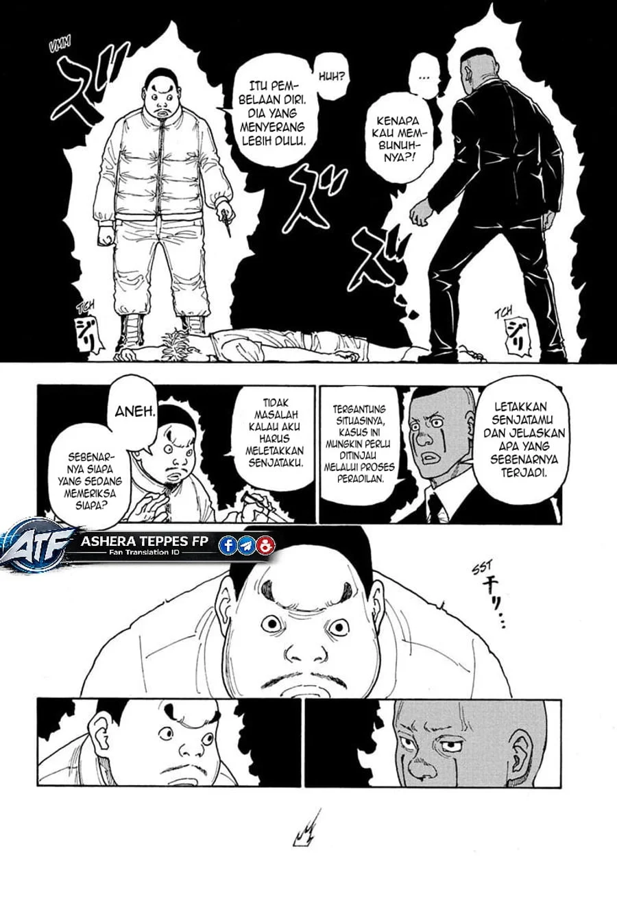 Hunter x Hunter — Chapter 414, halaman 7