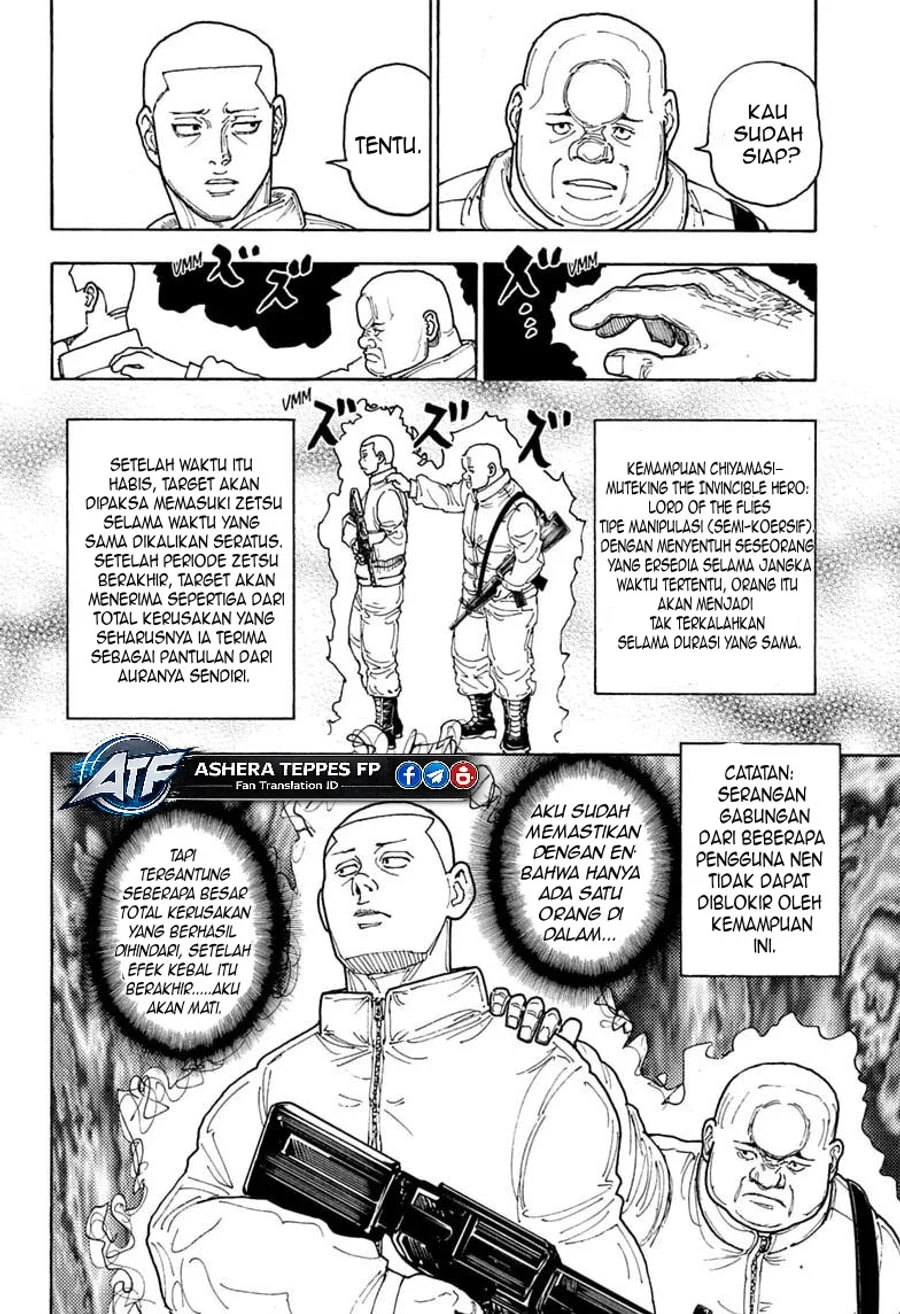 Hunter x Hunter — Chapter 414, halaman 9