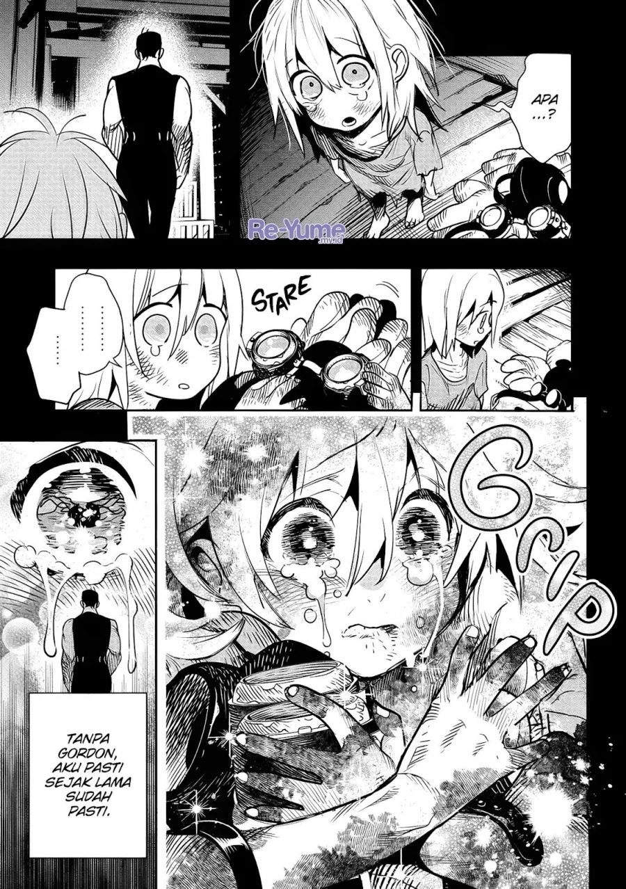 Hyoukaku no Meteoria — Chapter 1, halaman 17