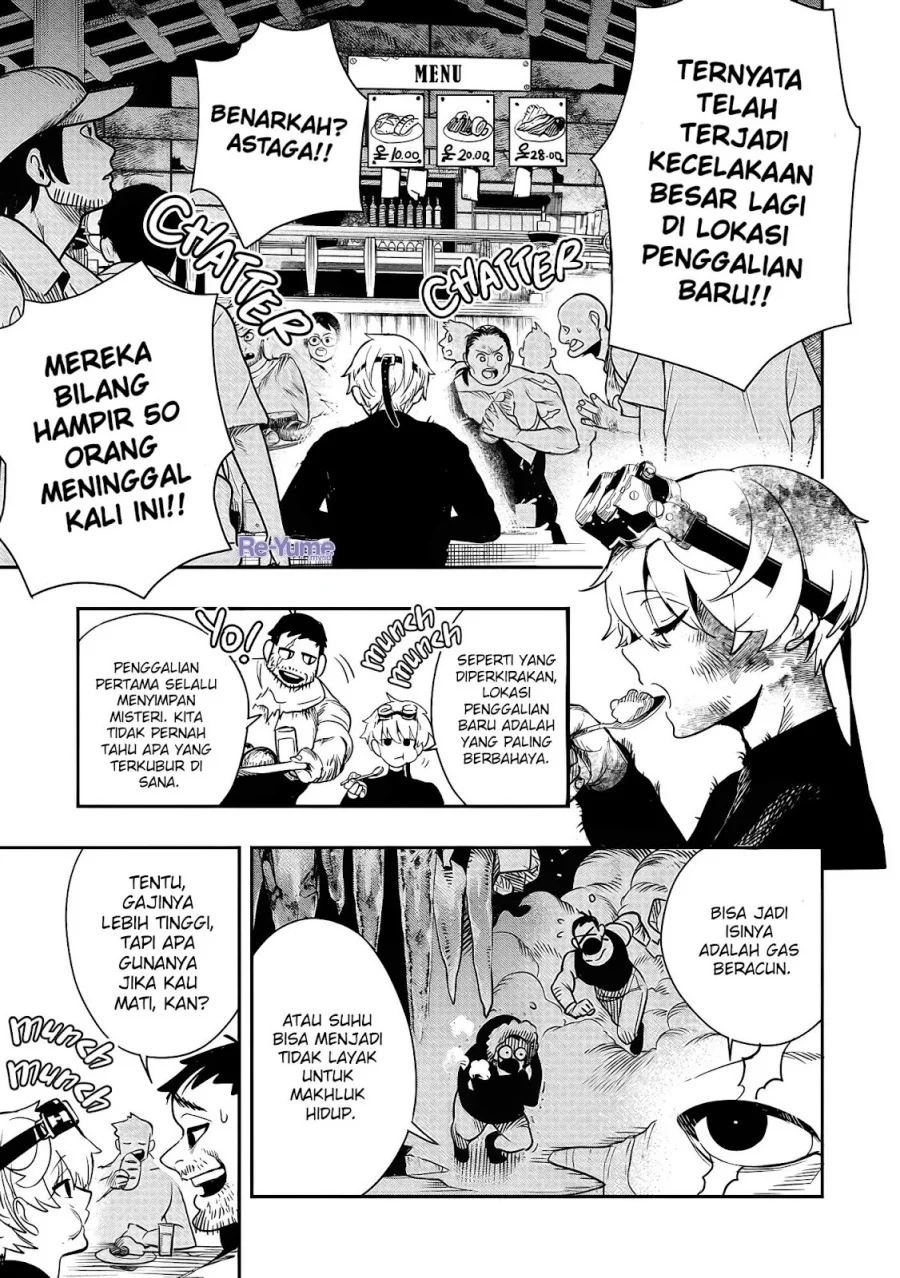 Hyoukaku no Meteoria — Chapter 1, halaman 19