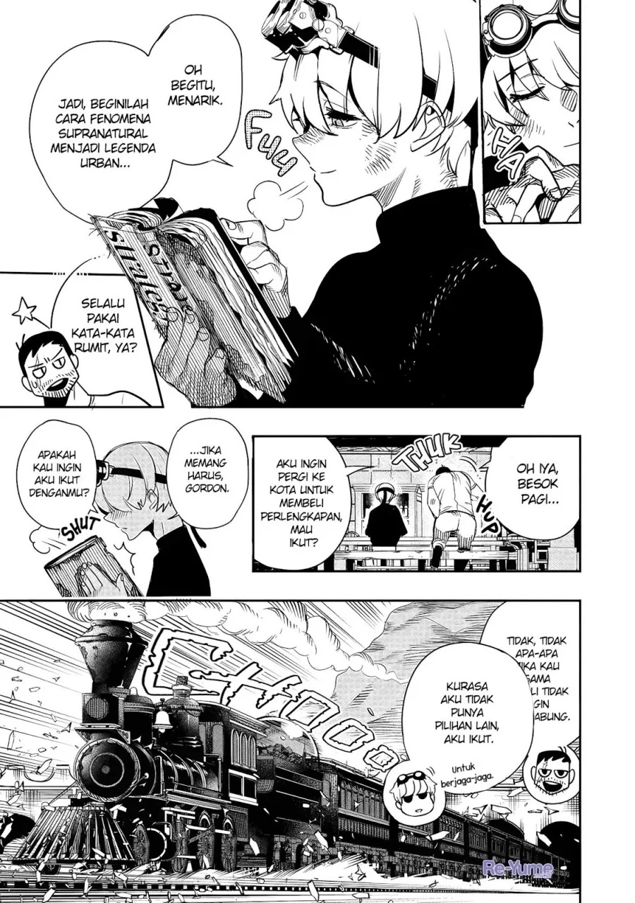 Hyoukaku no Meteoria — Chapter 1, halaman 21