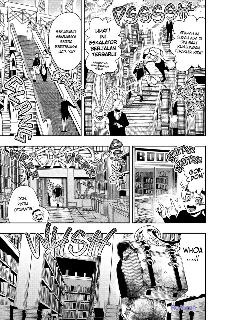 Hyoukaku no Meteoria — Chapter 1, halaman 23