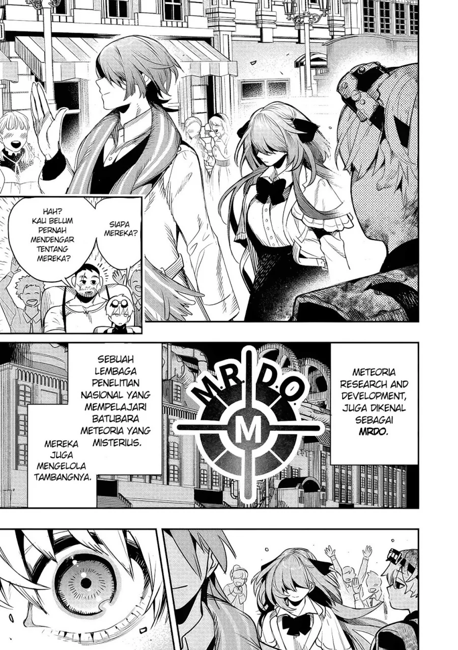 Hyoukaku no Meteoria — Chapter 1, halaman 27