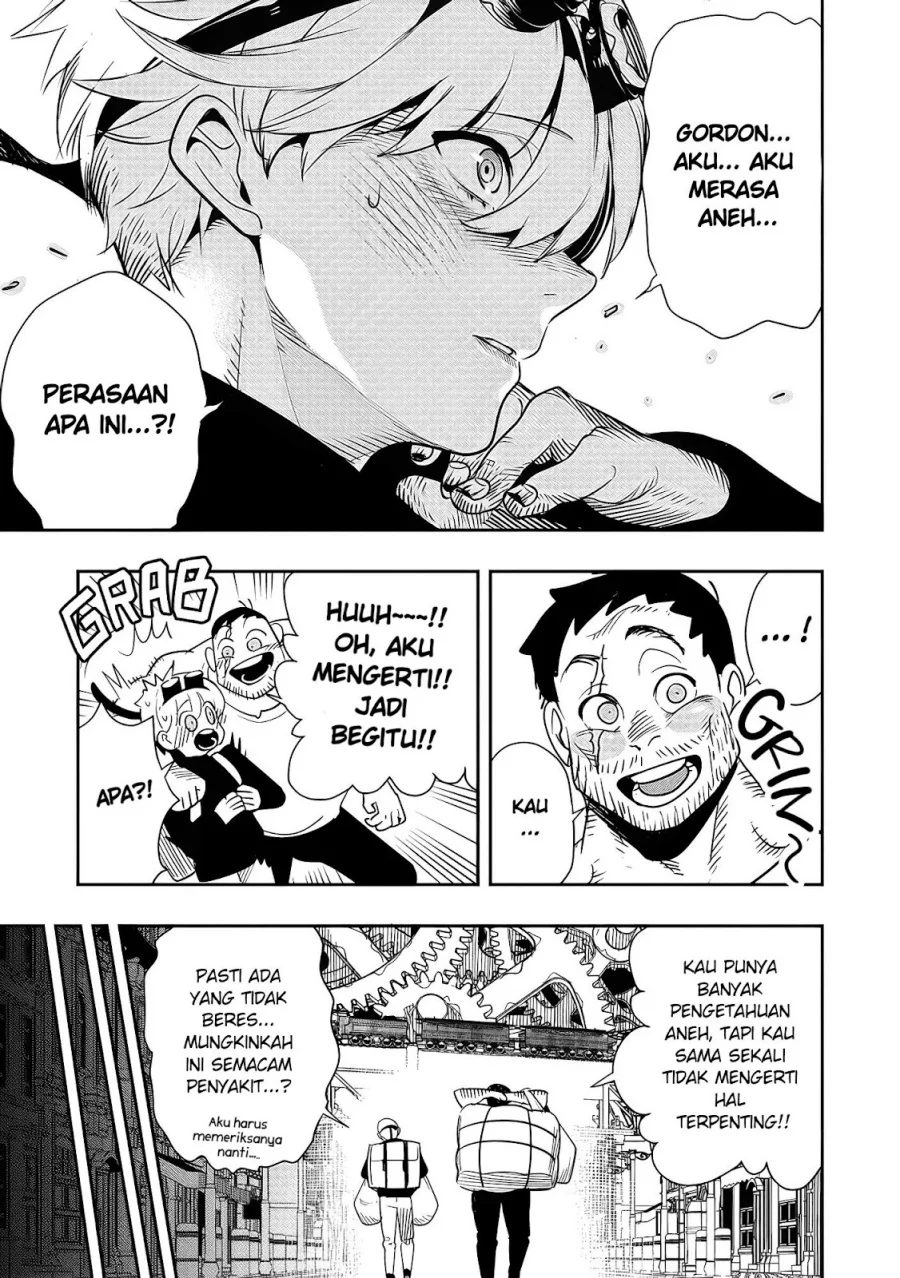 Hyoukaku no Meteoria — Chapter 1, halaman 31