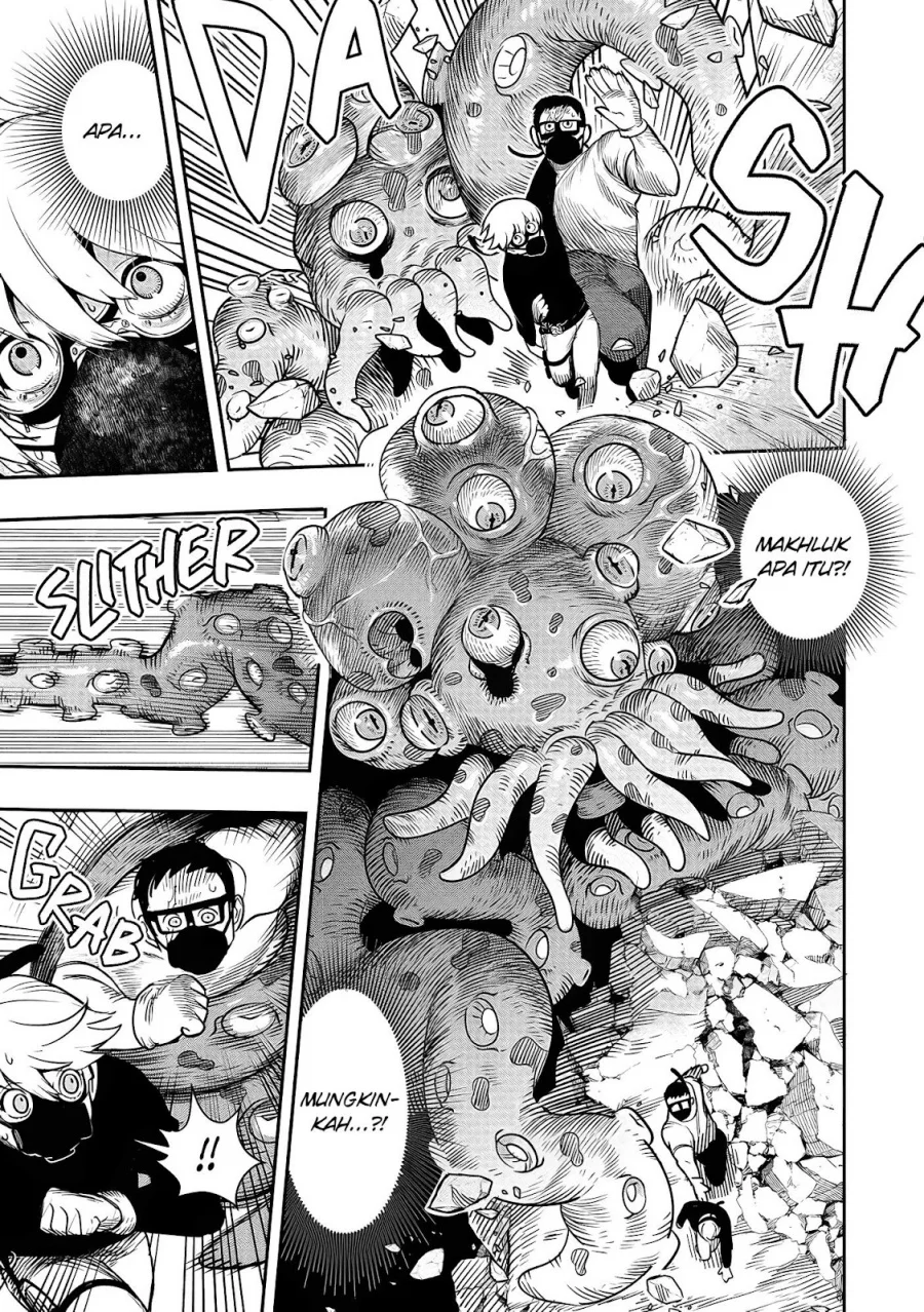 Hyoukaku no Meteoria — Chapter 1, halaman 38