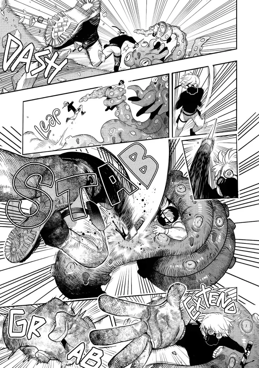 Hyoukaku no Meteoria — Chapter 1, halaman 40
