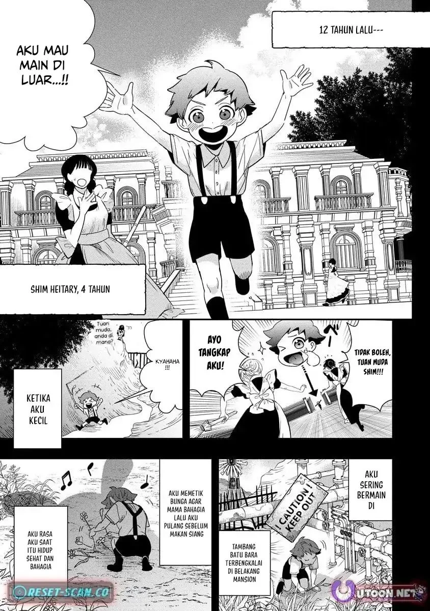 Hyoukaku no Meteoria — Chapter 14, halaman 2