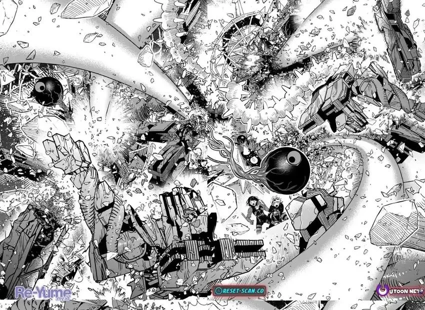 Hyoukaku no Meteoria — Chapter 14, halaman 34