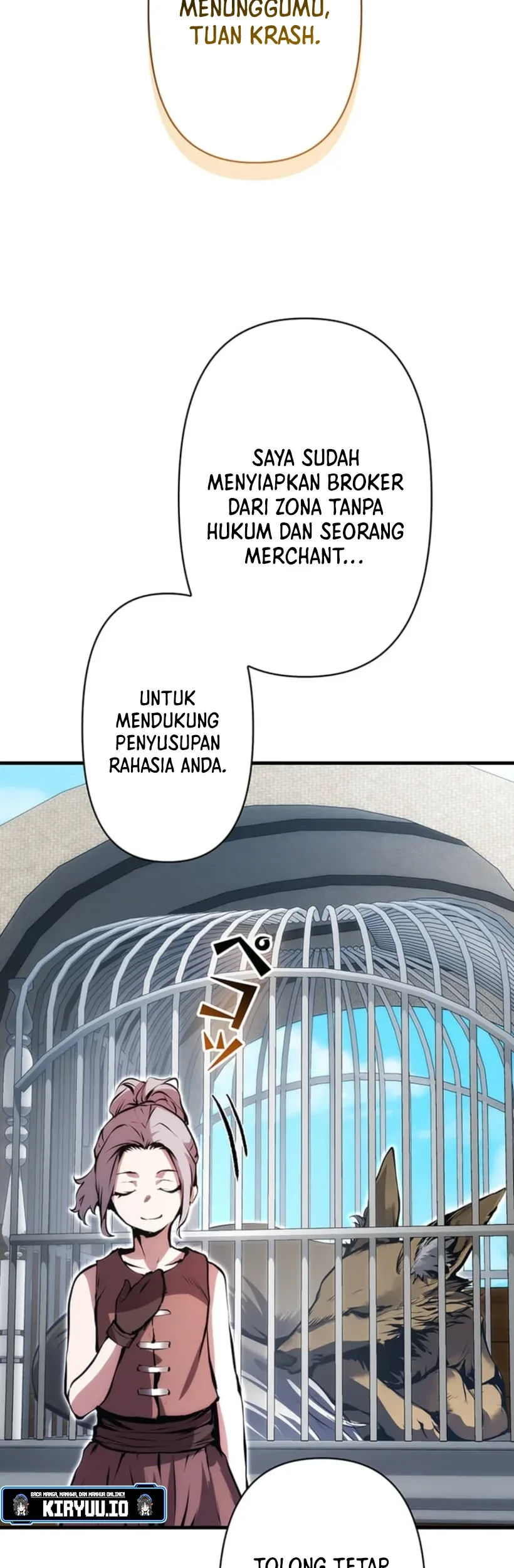 I Became a Munchkin Skill Thief — Chapter 16, halaman 23