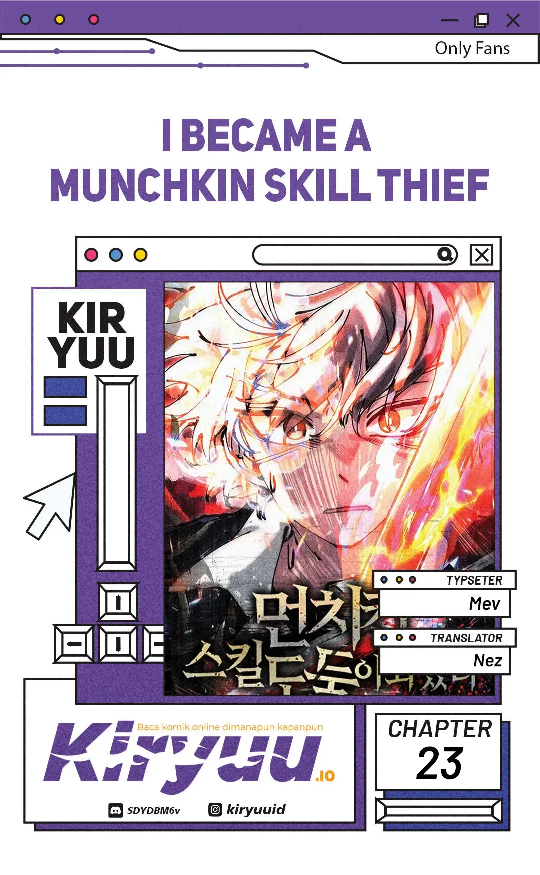 I Became a Munchkin Skill Thief — Chapter 23, halaman 1