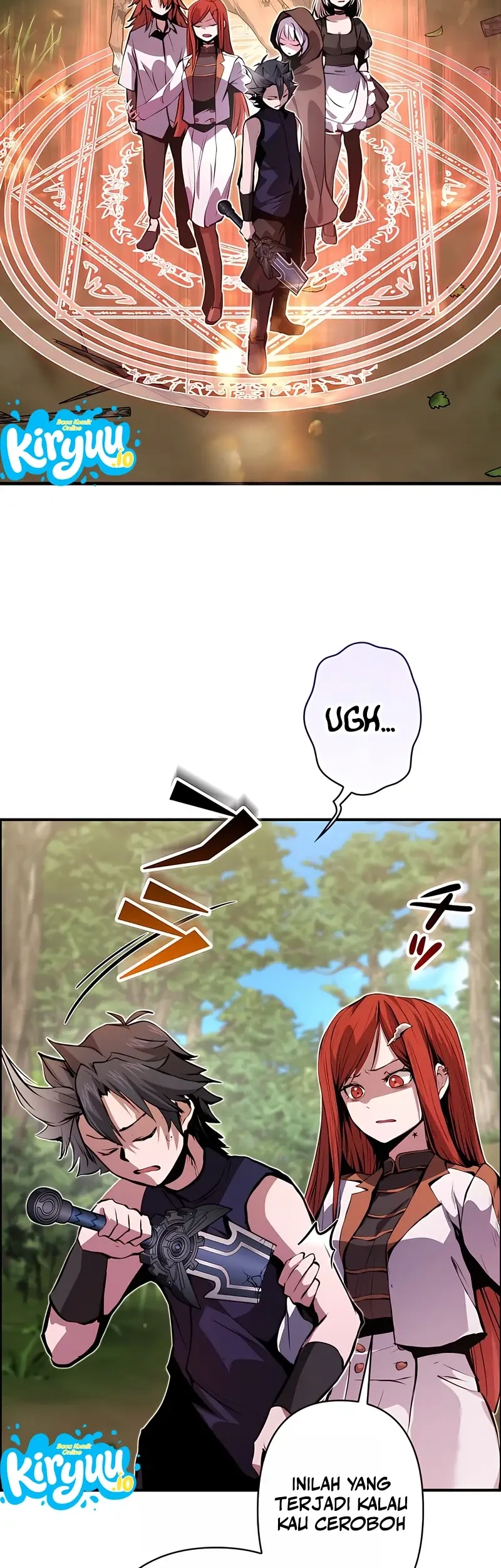 I Became a Munchkin Skill Thief — Chapter 34, halaman 7