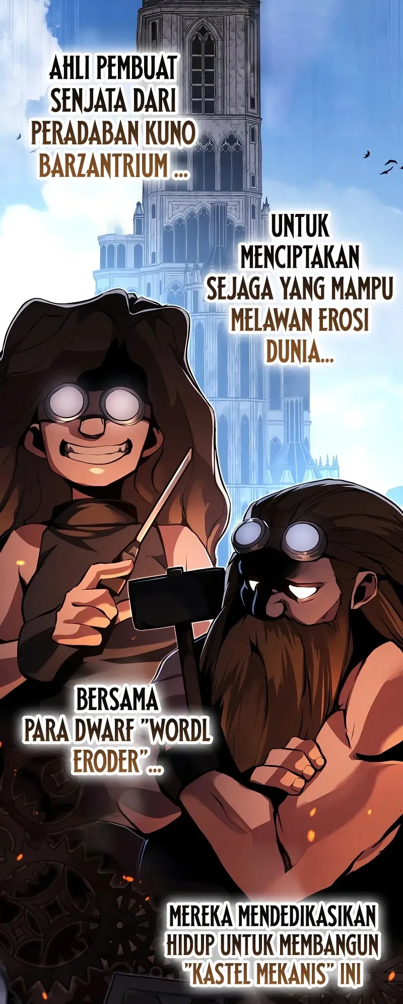 I Became a Munchkin Skill Thief — Chapter 34, halaman 27