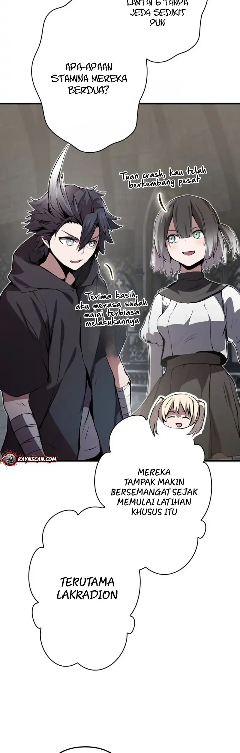 I Became a Munchkin Skill Thief — Chapter 36, halaman 6