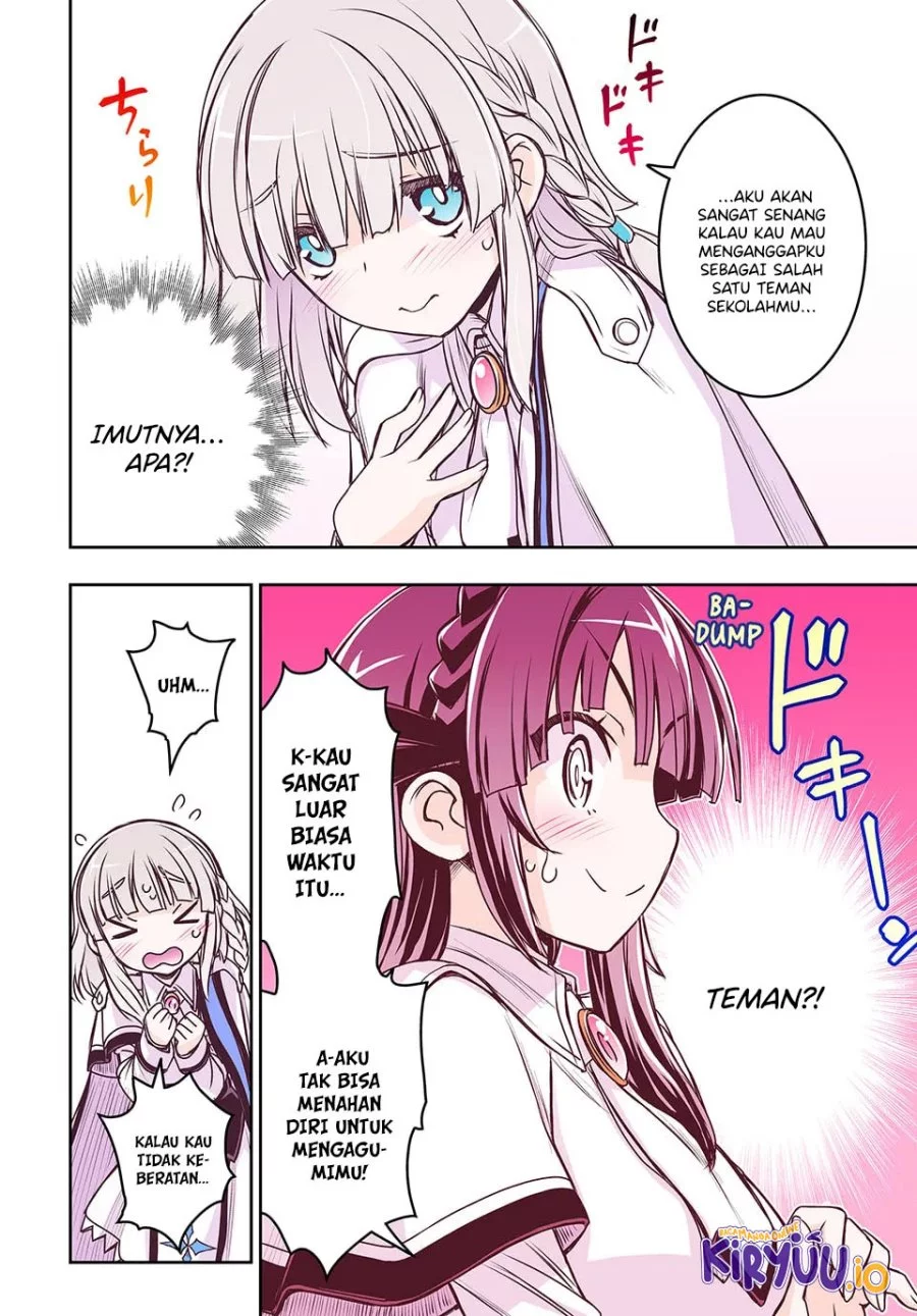 I Got My Wish and Reincarnated as the Villainess (Last Boss)! — Chapter 7, halaman 3