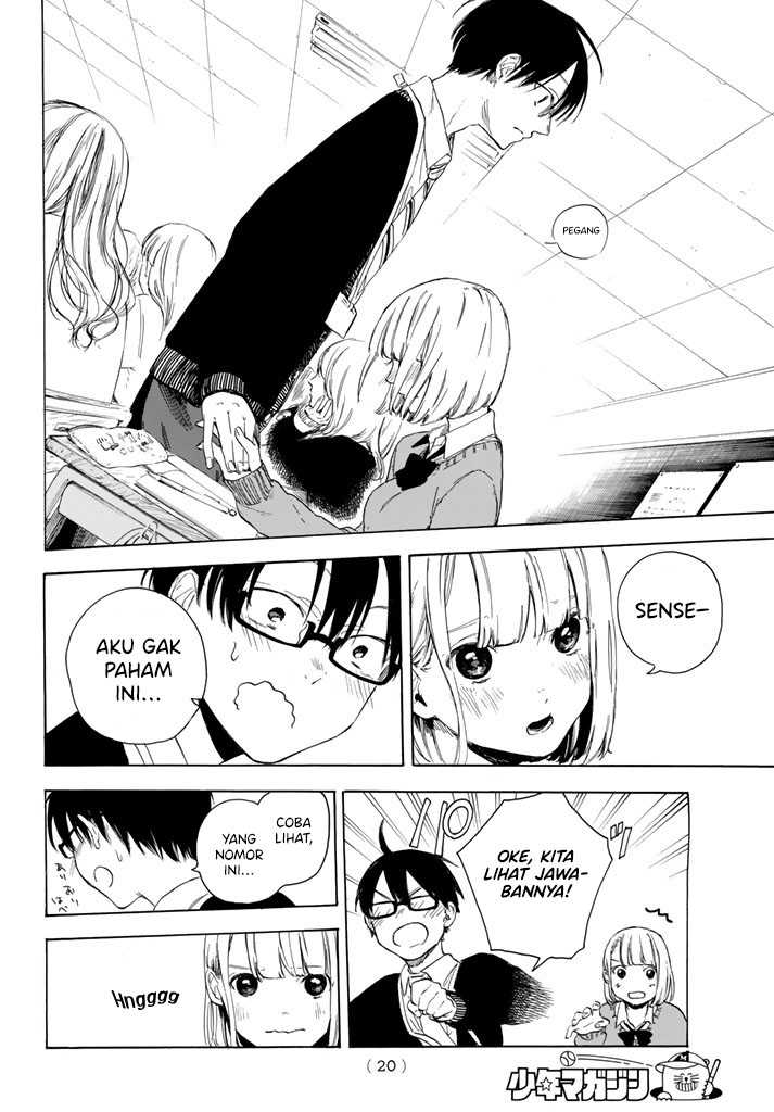 I Love You, Sensei — Chapter 1, halaman 10
