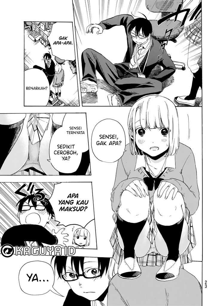 I Love You, Sensei — Chapter 1, halaman 13