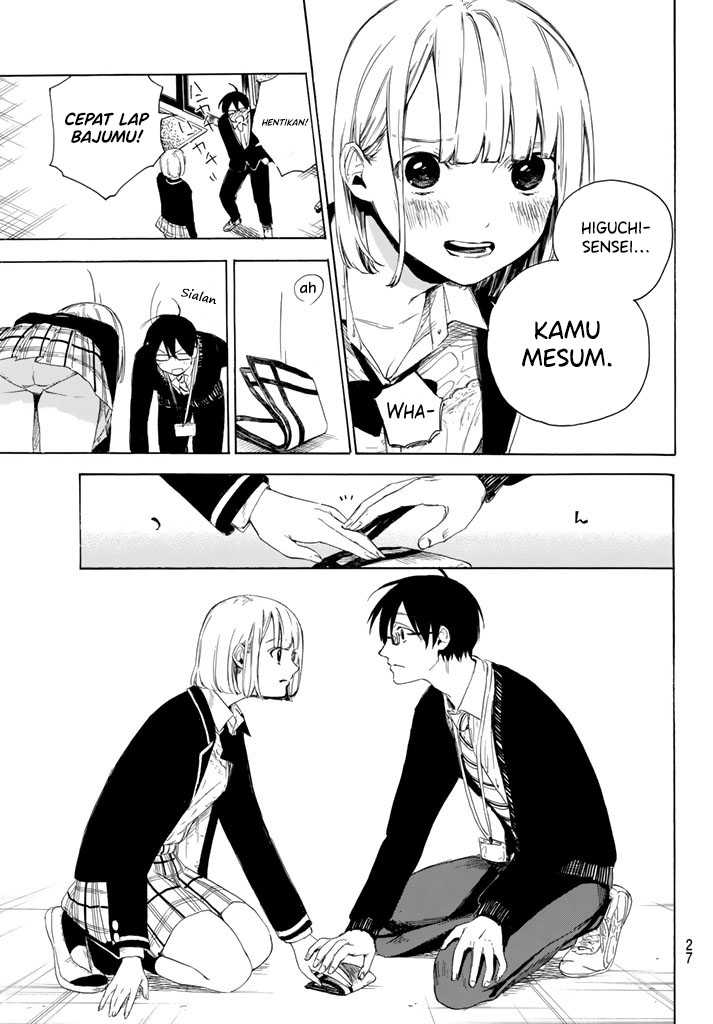 I Love You, Sensei — Chapter 1, halaman 17