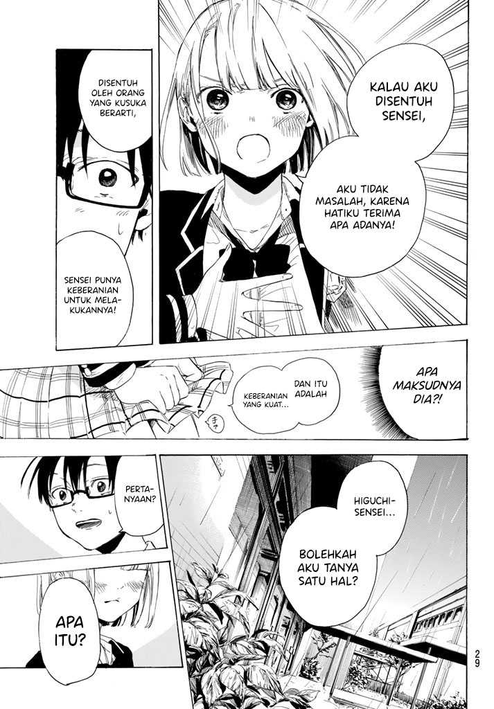 I Love You, Sensei — Chapter 1, halaman 19