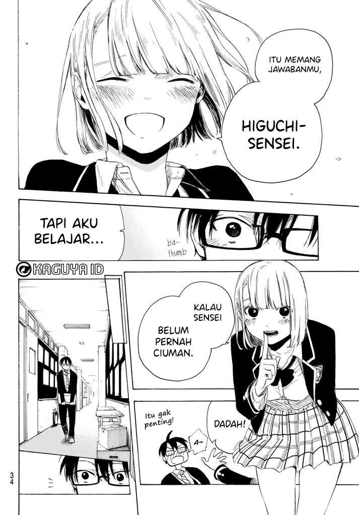 I Love You, Sensei — Chapter 1, halaman 24