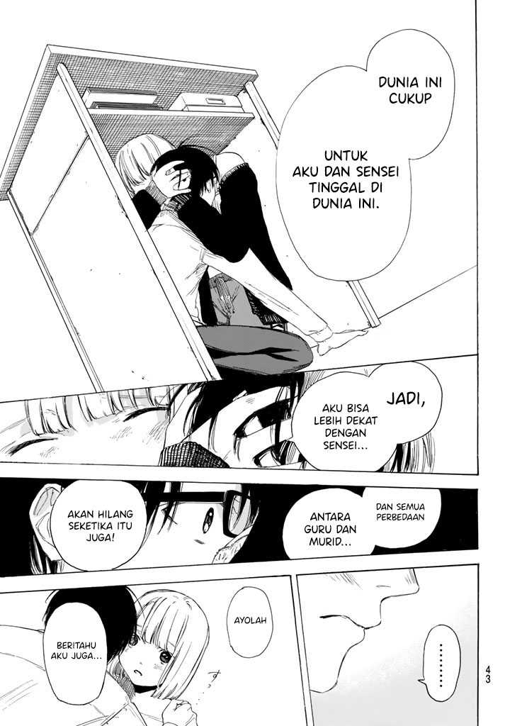 I Love You, Sensei — Chapter 1, halaman 32