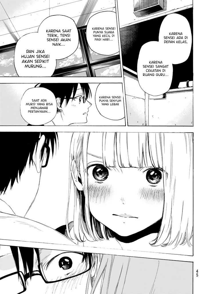 I Love You, Sensei — Chapter 1, halaman 34