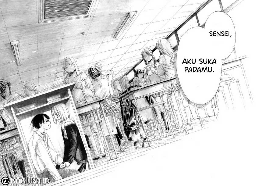 I Love You, Sensei — Chapter 1, halaman 35