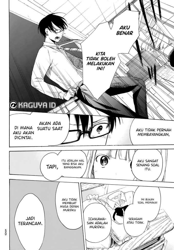 I Love You, Sensei — Chapter 1, halaman 37