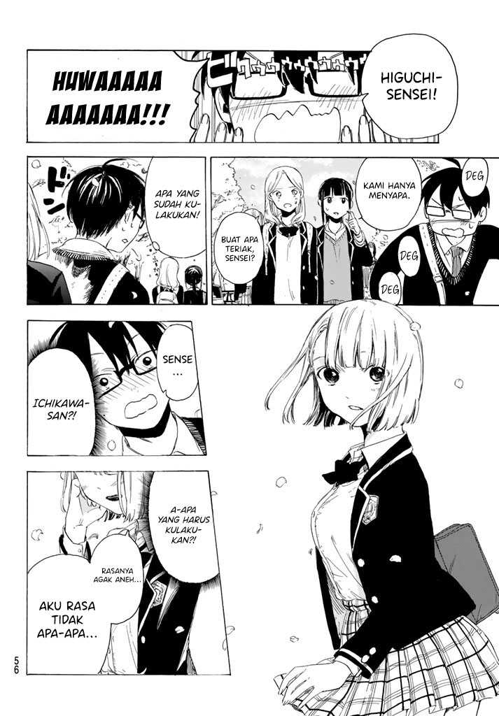 I Love You, Sensei — Chapter 1, halaman 43