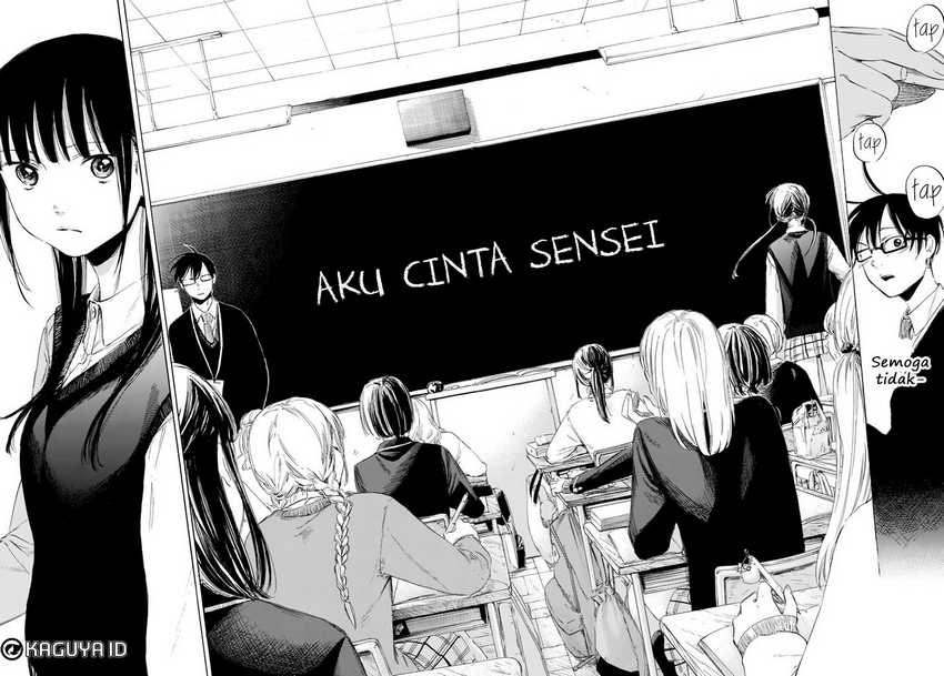 I Love You, Sensei — Chapter 1, halaman 45