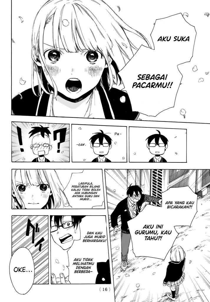 I Love You, Sensei — Chapter 1, halaman 6