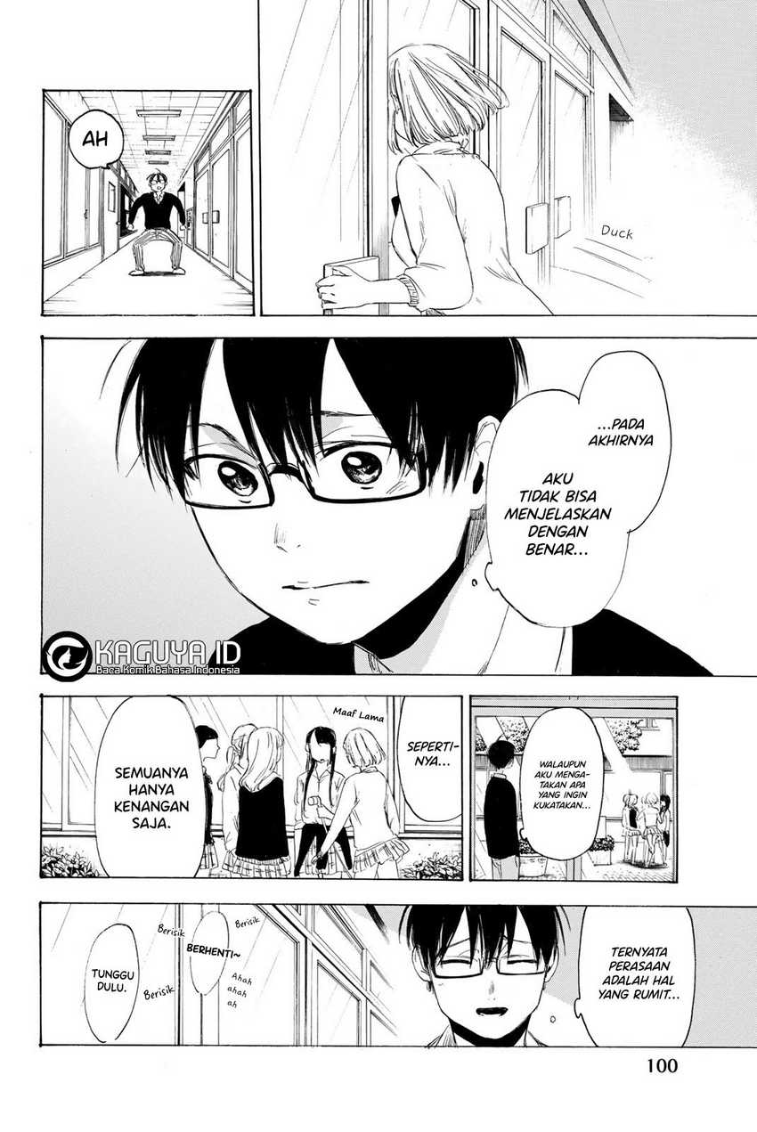 I Love You, Sensei — Chapter 10, halaman 16