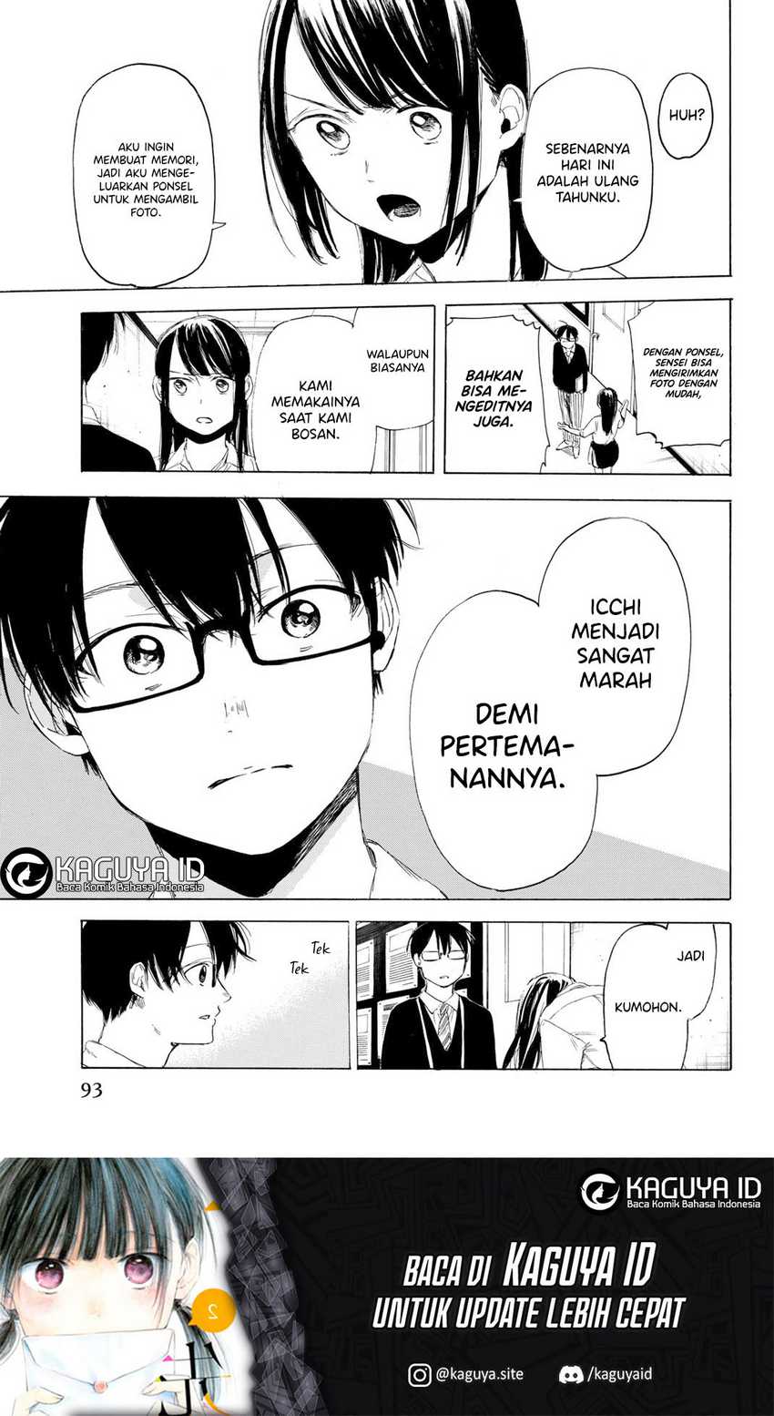 I Love You, Sensei — Chapter 10, halaman 9