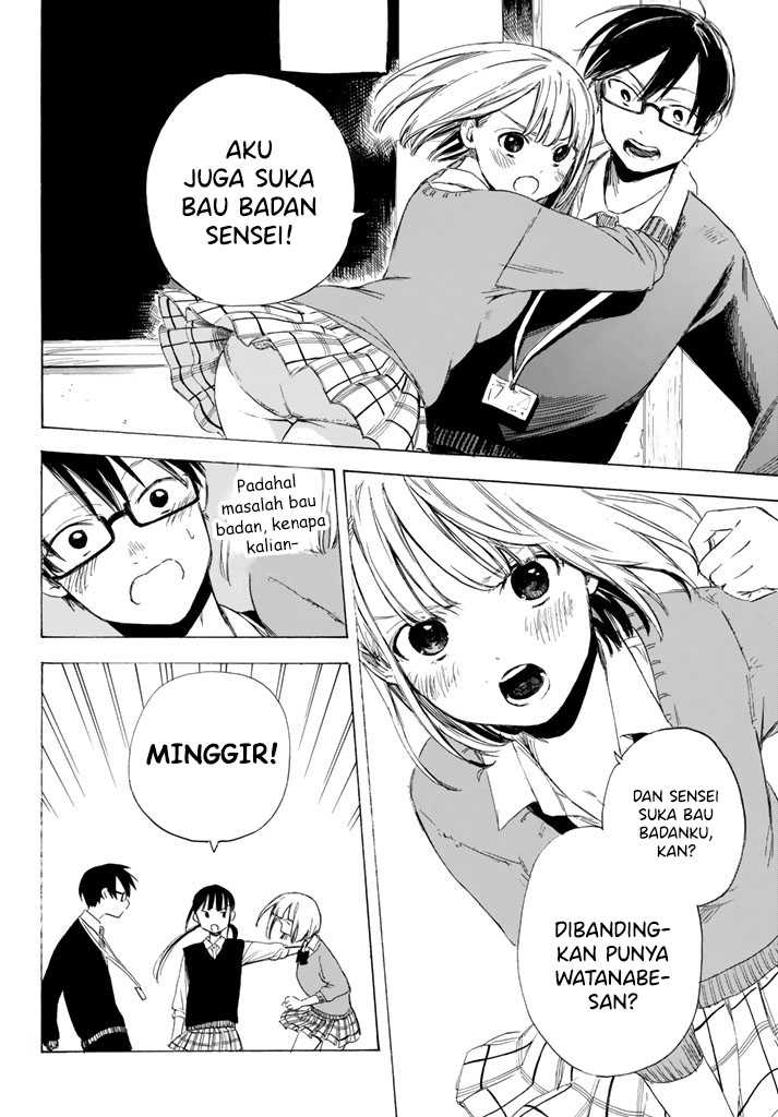 I Love You, Sensei — Chapter 2, halaman 23