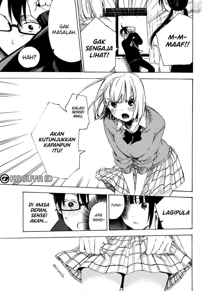 I Love You, Sensei — Chapter 2, halaman 26